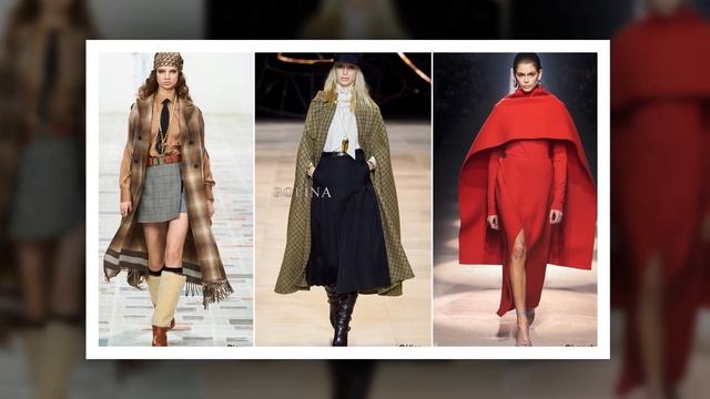 МОДНОЕ ПАЛЬТО ОСЕНЬ -ЗИМА смотреть онлайн