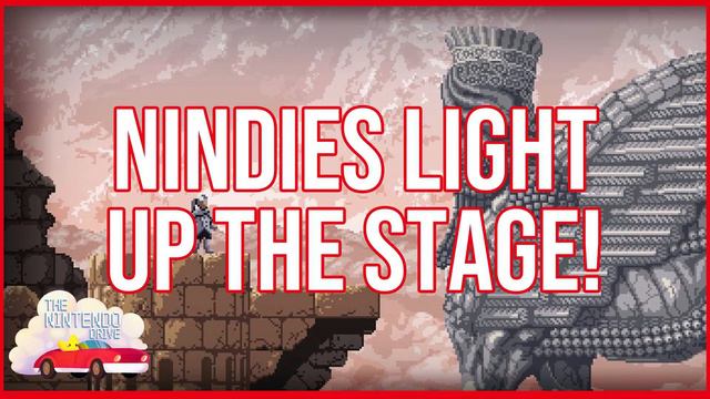 Nindies Light up the Stage! | The Nintendo Drive 17 смотреть онлайн