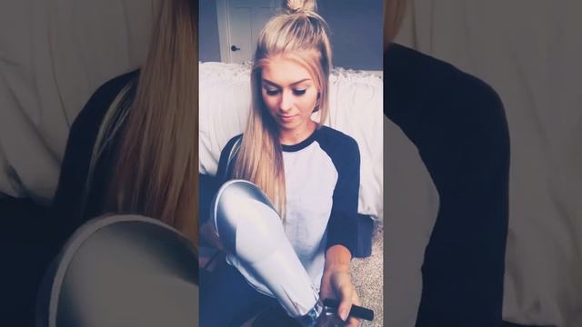 Tori Belle Cosmetics| Magnetic eyelash wind test смотреть онлайн