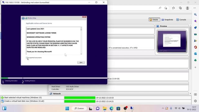 TerraMaster VirtualBox Tutorial Windows 10 on TOS 5 смотреть онлайн