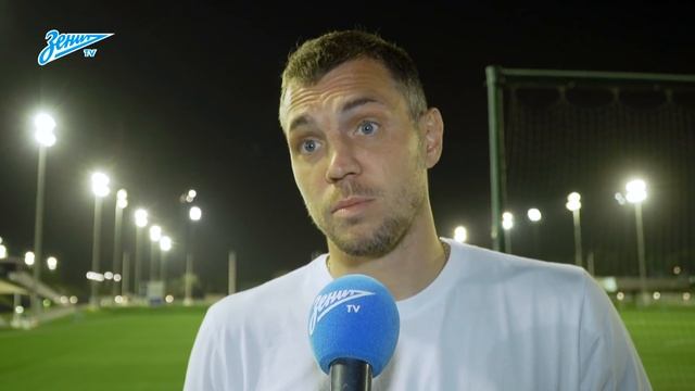 Артем Дзюба на «Зенит-ТВ»: «Давайте судить о команде по официальным играм» смотреть онлайн