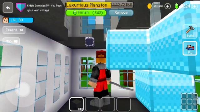 Luxurious Mansion ? | Block Craft: 3D Building Simulator Games For Free | Gameplay 141 смотреть онлайн