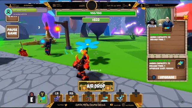 ROBLOX - WORLD DEFENDERS DIAMOND DEFENDER TOWER NEW смотреть онлайн