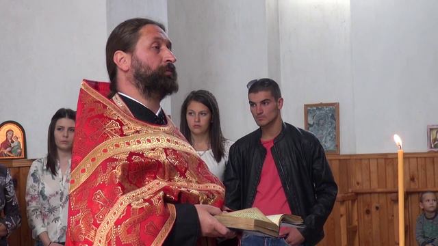 Кръщене на малкия Димитър Стефанов Данаилов - I част смотреть онлайн