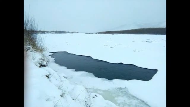 Река Селенга зимой смотреть онлайн