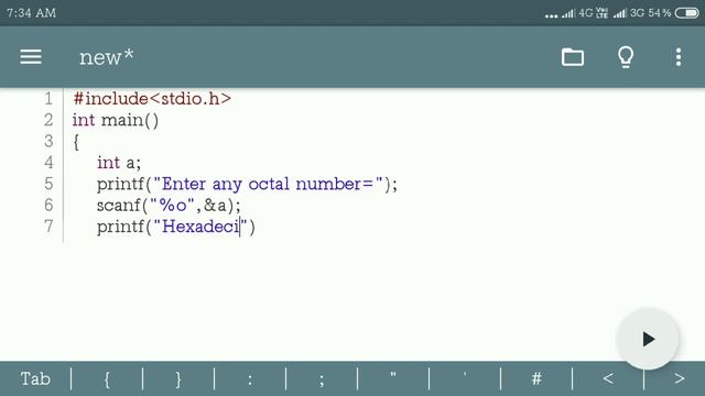 Write a program for change Octal Number to Hexadecimal number смотреть онлайн