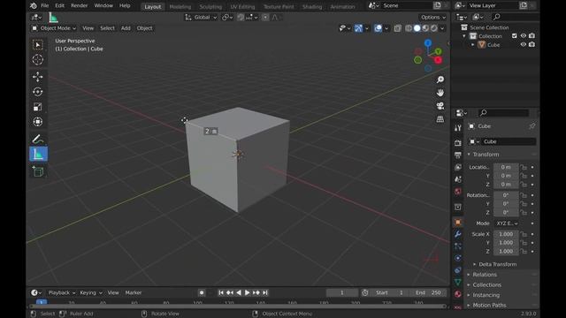 How to Measure Objects in Blender! смотреть онлайн