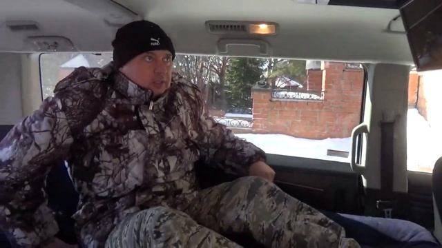 Как спать в Delica D5? Раскладываем сиденья смотреть онлайн