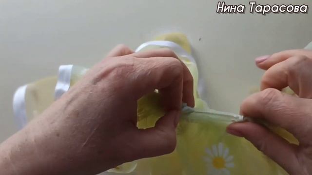 Одежда для куклы Ули.