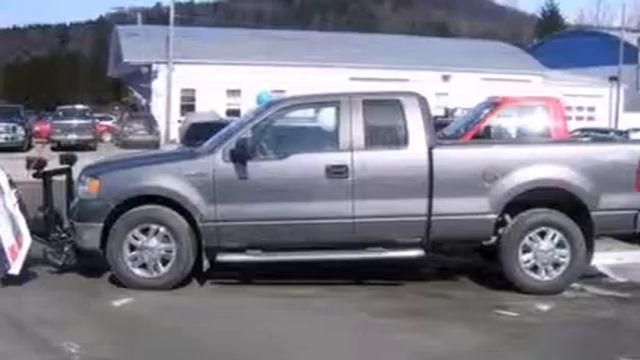 Preowned 2008 FORD F-150 Hardwick VT смотреть онлайн