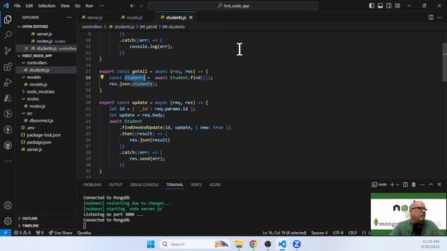 17 Frontend Student Update смотреть онлайн