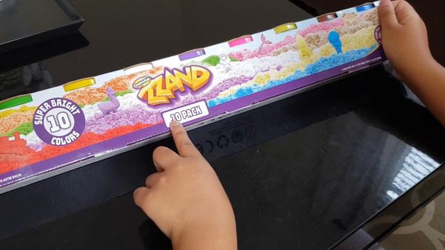 SAND AND SLIME UNBOXING AND REVIEW! ( First Video ) смотреть онлайн