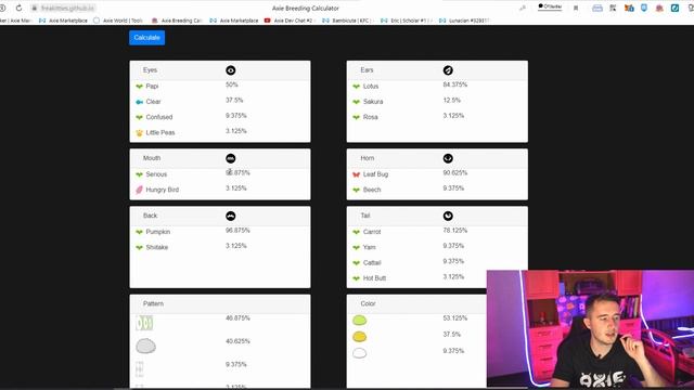 Axie Infinity бридинг как разводить акси