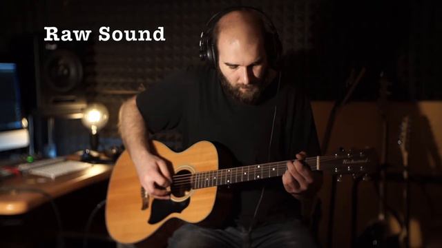 Acoustic Guitar Piezo Pickup - Schaller Oyster D/S смотреть онлайн