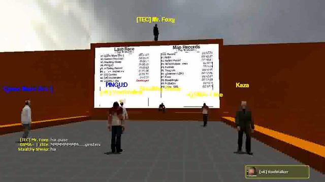 Cantido's tower party in Garry's Mod Racing -GMOD- смотреть онлайн