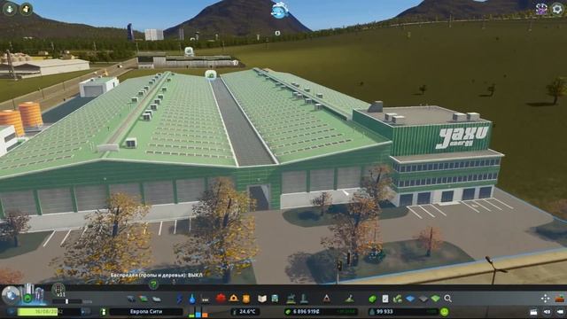 Cities Skylines | Мегазаводы #34 смотреть онлайн