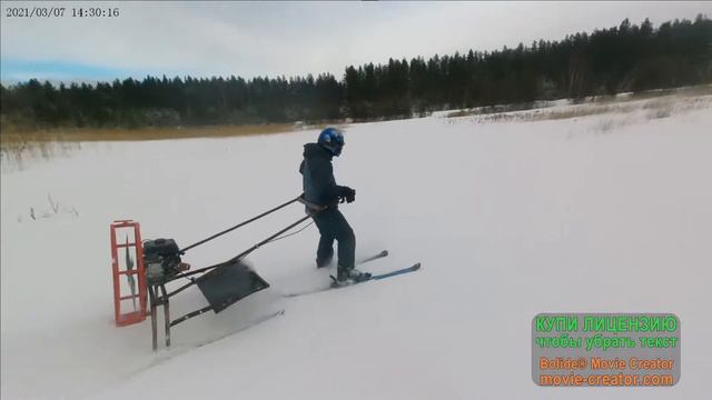 Толкатель лыжника Прохват на тайный карер через танкодром смотреть онлайн