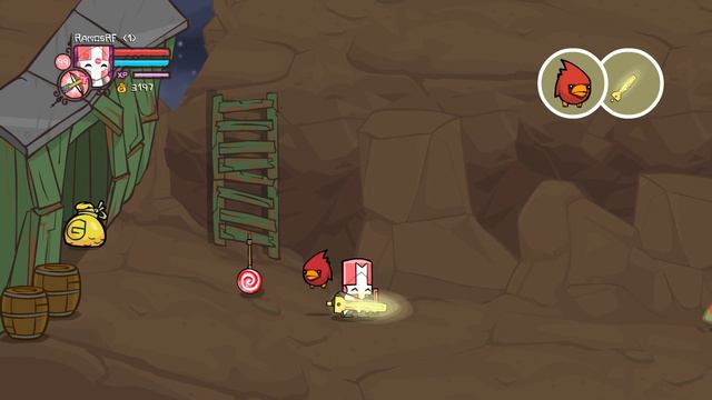 Castle Crashers - Weapons смотреть онлайн