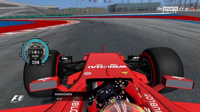 rFactor F1 2017 - Kimi Raikkonen OnBoard in Sochi смотреть онлайн