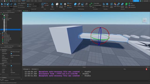 гайд по кнопочкам/управлению в roblox studio смотреть онлайн