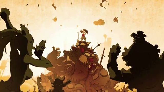 Wakfu Serie Special 1 - Goultard le Barbare 720p [Eng Sub] смотреть онлайн