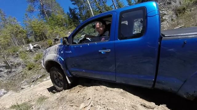 Offroad Toyota Hilux Arctic Trucks Rudskogen 6 Mai 2017