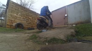 Тюнинг скутера Honda Dio 27 спортивный вариатор и хитрости!!!