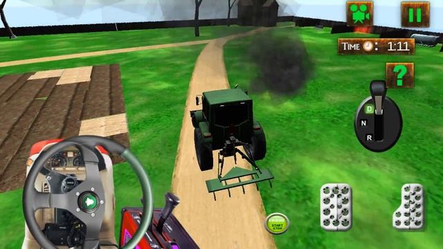Real Farm Tractor Simulator 3D-Android Games Video Full HD смотреть онлайн