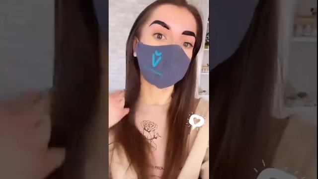 Делаем макияж и брови в студии "Kolibrie_beauty" смотреть онлайн