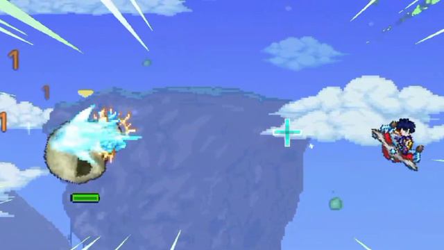 Standing Here I Realize but It's TERRARIA смотреть онлайн
