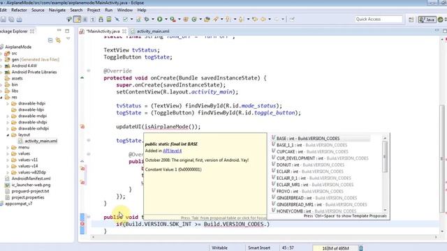 How to control Airplane mode using Java code in android смотреть онлайн