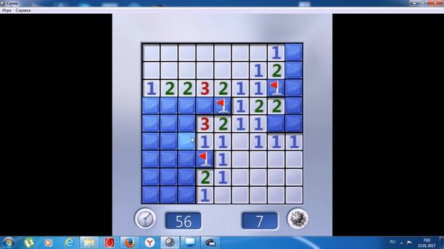 Как играть в сапер (основы и маленькие хитрости) смотреть онлайн