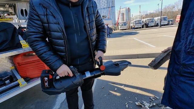 Выставка спецтехники на «Острове Мечты» в Москве 2023 смотреть онлайн