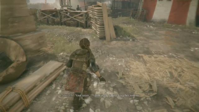 Game Fly Rental (90) A Plague Tale: Innocence Part-10 Damaged Goods смотреть онлайн
