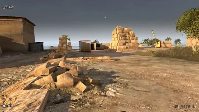 Serious Sam 3: Jewel of the Nile Walkthrough (Commentary) Level 1: Gathering of the Gods смотреть онлайн