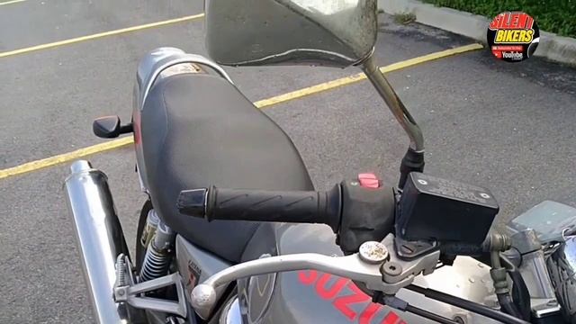 Suzuki Inazuma 750 смотреть онлайн