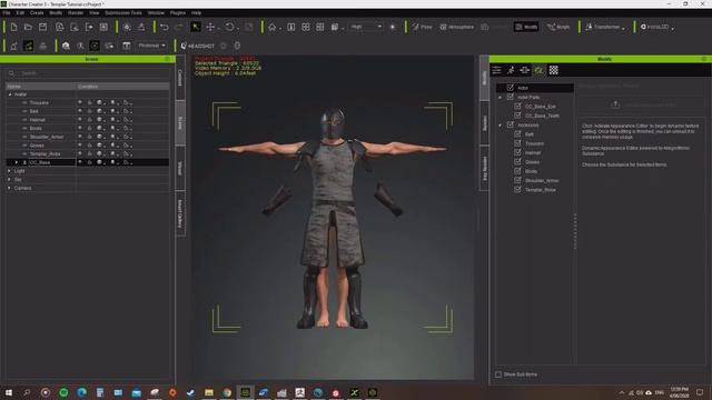 Tutorial 32 - Skin Weights Part 1 | Character Creator 3 Tutorial смотреть онлайн