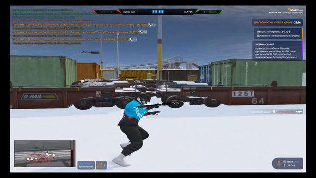 ◄►БУДНИ ФАМЫ SLAYER◄ ►BURTON◄ ►GTA 5 RP◄► смотреть онлайн