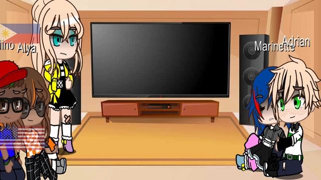 Mlb React To Chat Blanc ??|?? | Remake | GachaClub смотреть онлайн