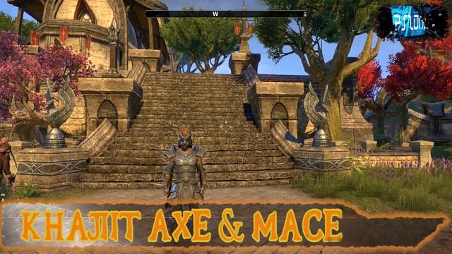 Elder Scrolls Online | All Khajiit Veteran Weapons & Armour | Light Medium Heavy | Melee Bow Staff смотреть онлайн