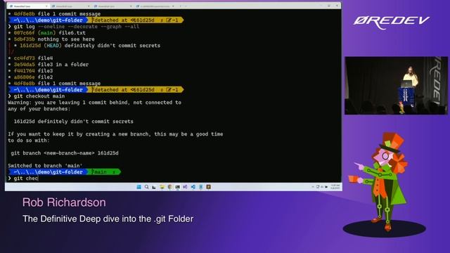 Rob Richardson – The Definitive Deep Dive into the git Folder | Øredev 2022 смотреть онлайн