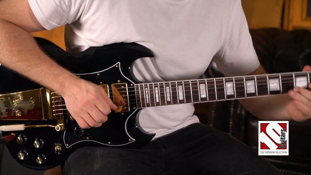 2020 Gibson SG Kirk Douglas Signature Ebony | Guitar Demo смотреть онлайн