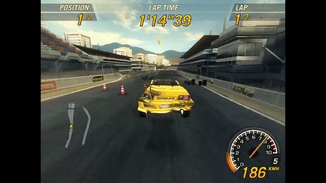 FlatOut 2 Coop Part.3 смотреть онлайн