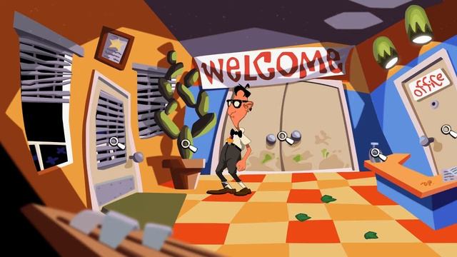 Purple Returns! | Let's Play Return of the Tentacle #1 | Awesome Fan Project смотреть онлайн