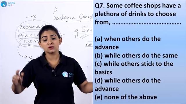 SBI CLERK PRE, IBPS 2018 | Sentence Completions By Anchal Mam | English смотреть онлайн