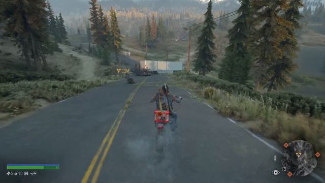 DAYS GONE - PS5 Gameplay - 60 FPS смотреть онлайн