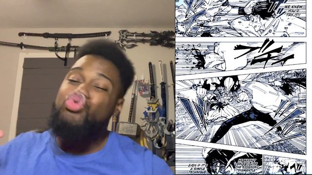 THE WORLD OF THE BLESSED SHATTERS TO REVEAL THE GODDESS OF WAR! (Jujutsu Kaisen Chapter 251 Review) смотреть онлайн