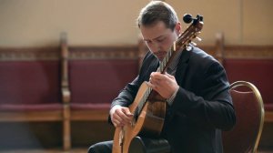 Johann Kaspar Mertz - Tarantella. John Malarczyk, Classical Guitar