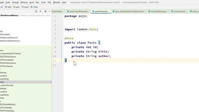 Part 22 - Contract API testing using BuildPattern with Lombok in RestAssured смотреть онлайн