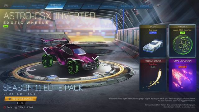 Rocket League Item Shop Today(16 June 2023) смотреть онлайн